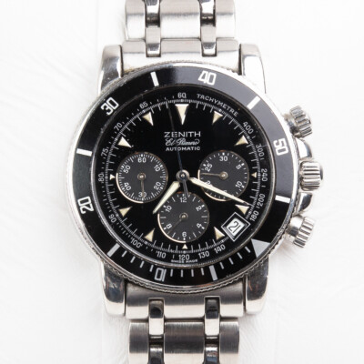 Zenith El Primero Rainbow Chronograph Automatic (02.0370.400)