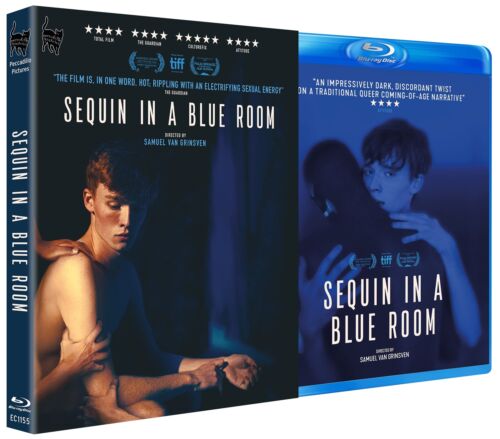 Sequin in a Blue Room (Blu-ray) (Blu-ray) Conor Leach Simon Croker - Foto 1 di 4