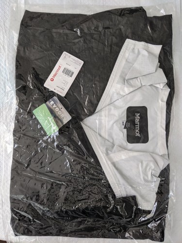 Marmot Men's Phoenix EVODry Jacket NEW Med Black - Picture 3 of 3