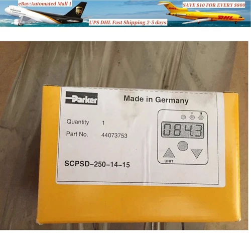 1PC SCPSD-250-14-15 PARKER Pressure Control Device DHL shipping