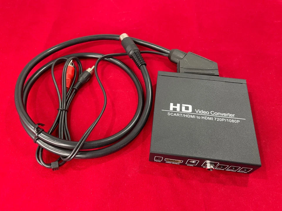 Atari 520STE & 1040STE RGB Video Konverter/Adapter für HDMI Eingang Displays - Bild 4 von 4