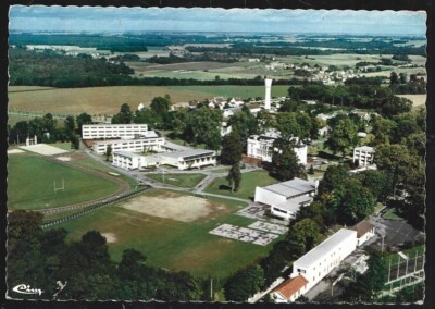 CPSM -- GURCY LE CHATEL AERIAL VIEW. 613.K