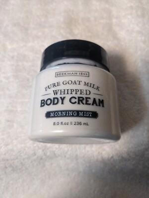Beekman 1802 Pure Goat Milk Whipped Body Cream 8 Fl Oz, No Box No Seal 