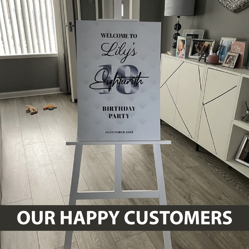 Foamex Board 3mm Foamex Sign Board Personalised Full Colour Print A5 A4 A3 A2 A1 - Picture 12 of 19