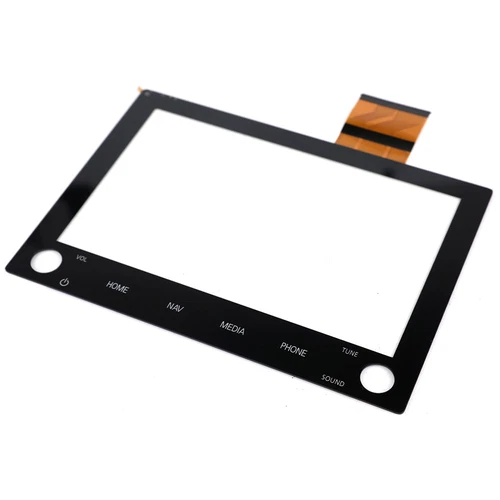 2 Knöpfe 8" NAV Touch Screen Digitizer Für 19-22 Mitsubishi Outlander Autoradio - Bild 6 von 6
