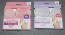 New 2 Spongeables-Anti-Cellulite Body Wash In A Sponge Peony & Lavender Bloom