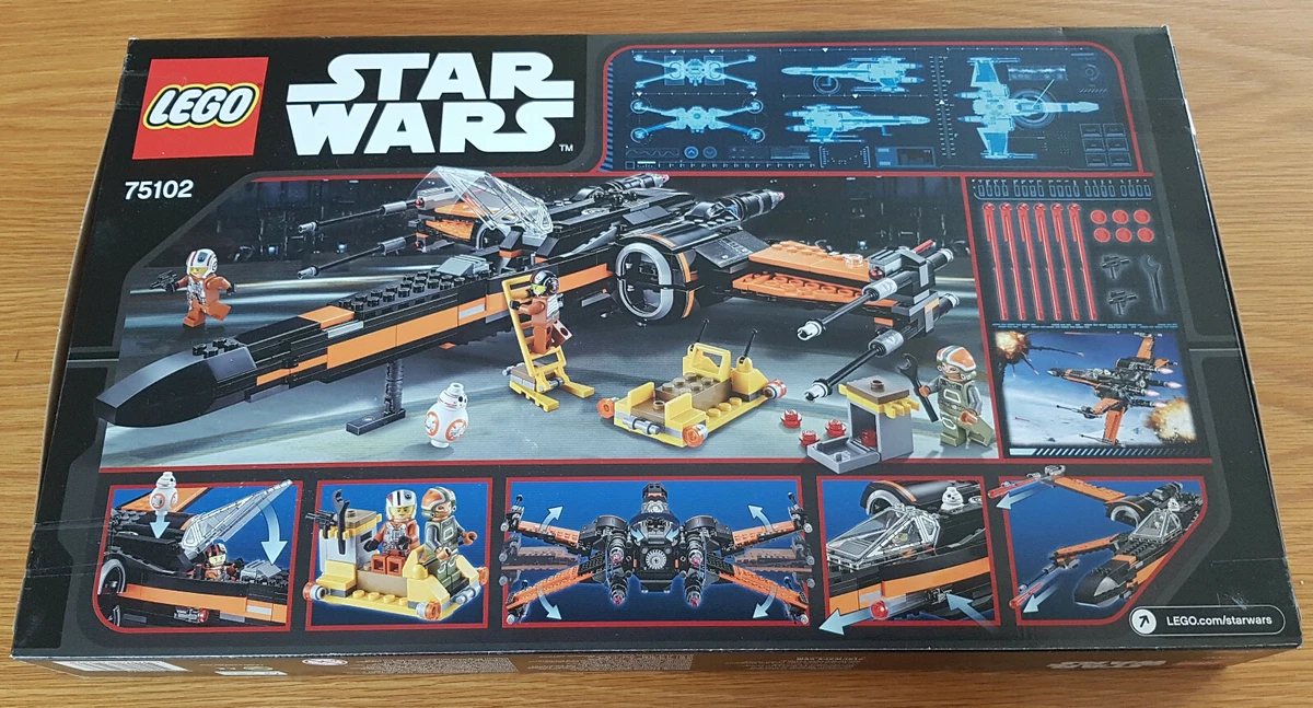 LEGO Star Wars 75102 - Poe