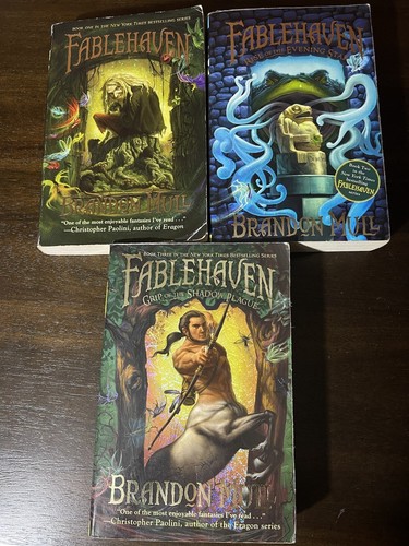 Fablehaven Series by Brandon Mull - Lot of 3 Paperback - Books 1-3 - Fantasty - Picture 2 of 8