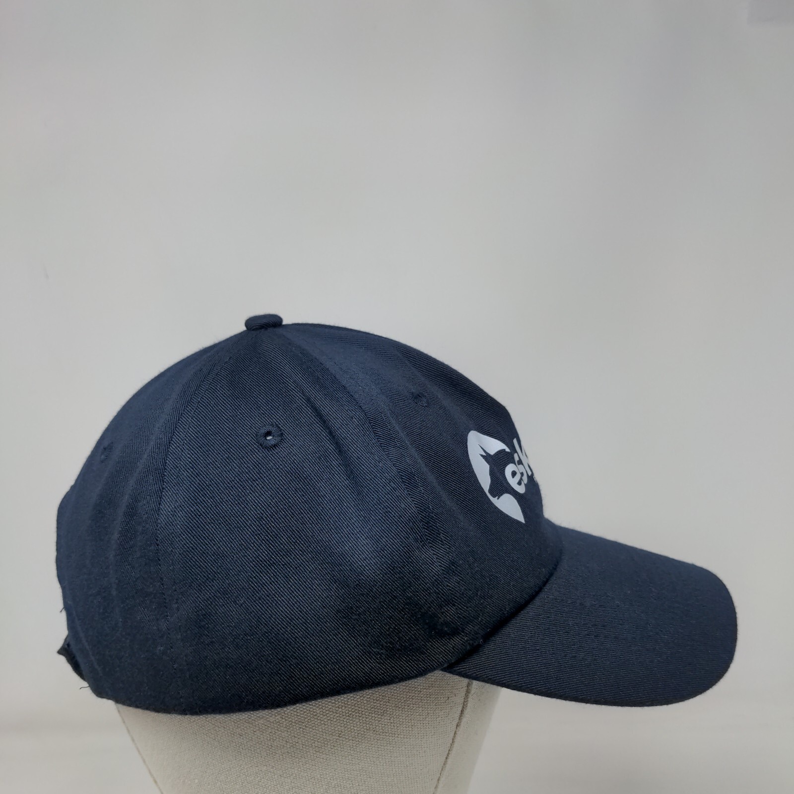 Eskuad Field Data Platform Strapback Hat Blue OSF… - image 4
