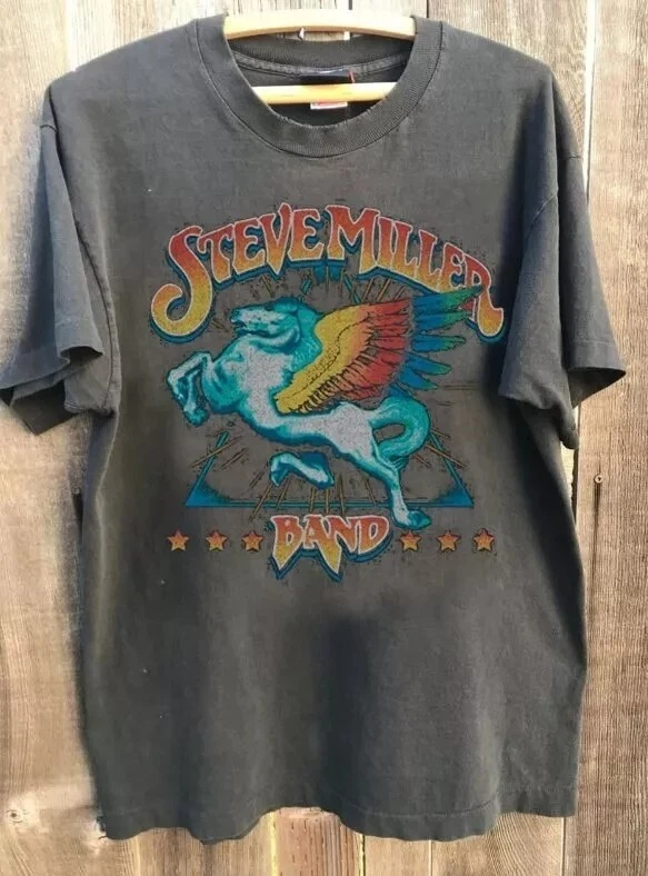 Steve Miller Band Shirt In Men's T-Shirts for sale | eBay