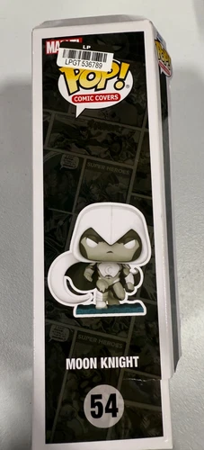 Funko POP! Comic Cover: Marvel Moon Knight 2021 Vinyl Figure (Read Description)