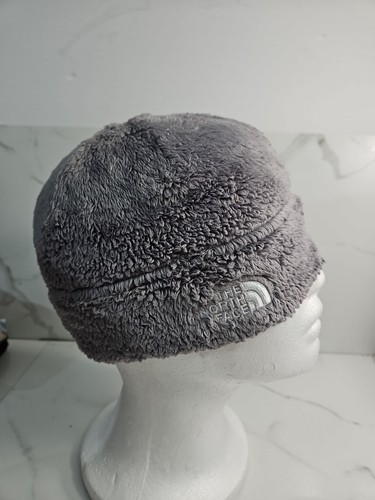 The North Face Youth Gray Polyester Hat Sz Youth Medium M/M - Picture 2 of 7