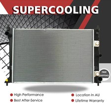Radiator For Ford Falcon Fairlane BA BF XR6 XR8 6Cyl V8 Turbo AT MT 10/2002-4/08