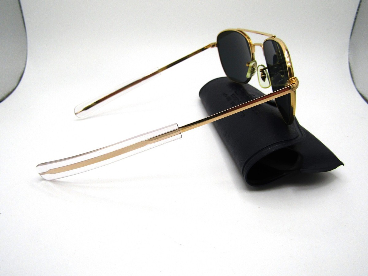 Vintage Rare Welsh W/M Aviator Sunglasses 1/10 12K GF Excellent