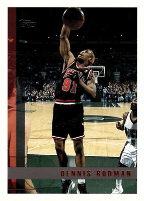 1997-98 Topps #106 Dennis Rodman