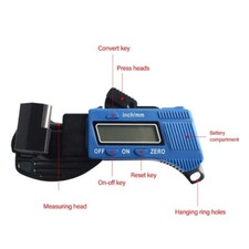 Accurate 3D Printer 2GT Belt Tension Meter 2GT Timing Belt Tensiometer Tester