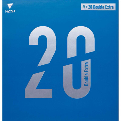 Victas V20 Double Extra / V - 20 / Tischtennisbelag / NEU und OVP