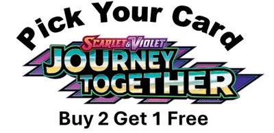 Journey Together Pokémon Pick Your Card 112-159 Complete Your Set Buy 2 Get 1