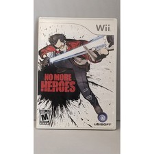No More Heroes Case Only