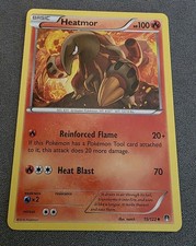 Heatmor 15/122 - BREAKpoint - Uncommon Pokemon Card - LP