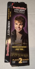 Justin Bieber Singing Toothbrush "Brush Buddies" Never Say Never and One Time