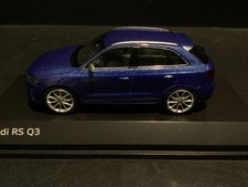 Audi RS Q3 Type 8U 2014 Schuco Dealer Edition Diecast Vehicle in scale 1/43