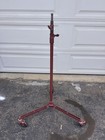 Vintage Mole-Richardson Heavy-Duty Rolling Studio Light Stand — photo 1