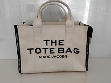Bolso de Mano Marc Jacobs Para Mujer The Jacquard Medio Cálido Arena - FALTA CORREA