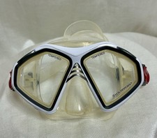U.S. Divers Admiral snorkeling mask.  It feat...