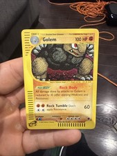 Pokemon Card Golem 14/165 Holo Rare Expedition Base Set Near Mint on eBay