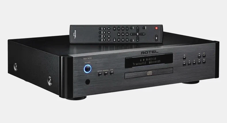 Reproductor de CD para audiófilos Rotel RCD-1572 con control remoto original (usado, sin caja) #1180 Foto 4 de 4