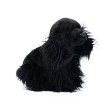 Pl&uuml;schhund kuschelig kuschelhund flauschig f&uuml;r kinderzimmer, babyzimmer,