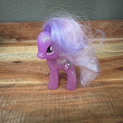My Little Pony MLP FIM Glitter Wysteria G4 Brushable Target Pinkie Boutique RARE