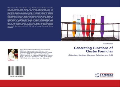Enos Kiremire | Generating Functions of Cluster Formulas | Taschenbuch (2018)