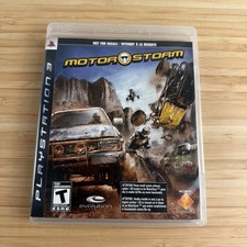MotorStorm Sony PlayStation 3 PS3 Game Not For Resale Pack-In Bundle Edition CIB