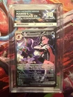 Marnies Grimmsnarl EX Card 287/217 SIR ACE 10 PERFECT SUBGRADES Ascended Heroes