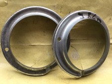 Coppia Sedili Supporto Acciaio Molla Bobina Sospensione Posteriore Fiat 500 126 Classic 