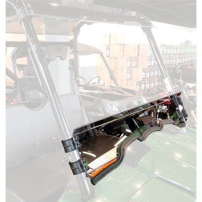 Direction 2 Short Windshield - Scratch Resistant ARGO