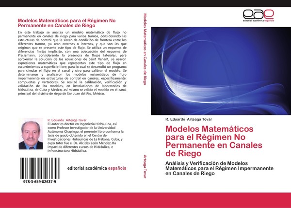 Modelos MatemáTicos Para El RéGimen No Permanente En Canales De Riego R. Eduardo-image