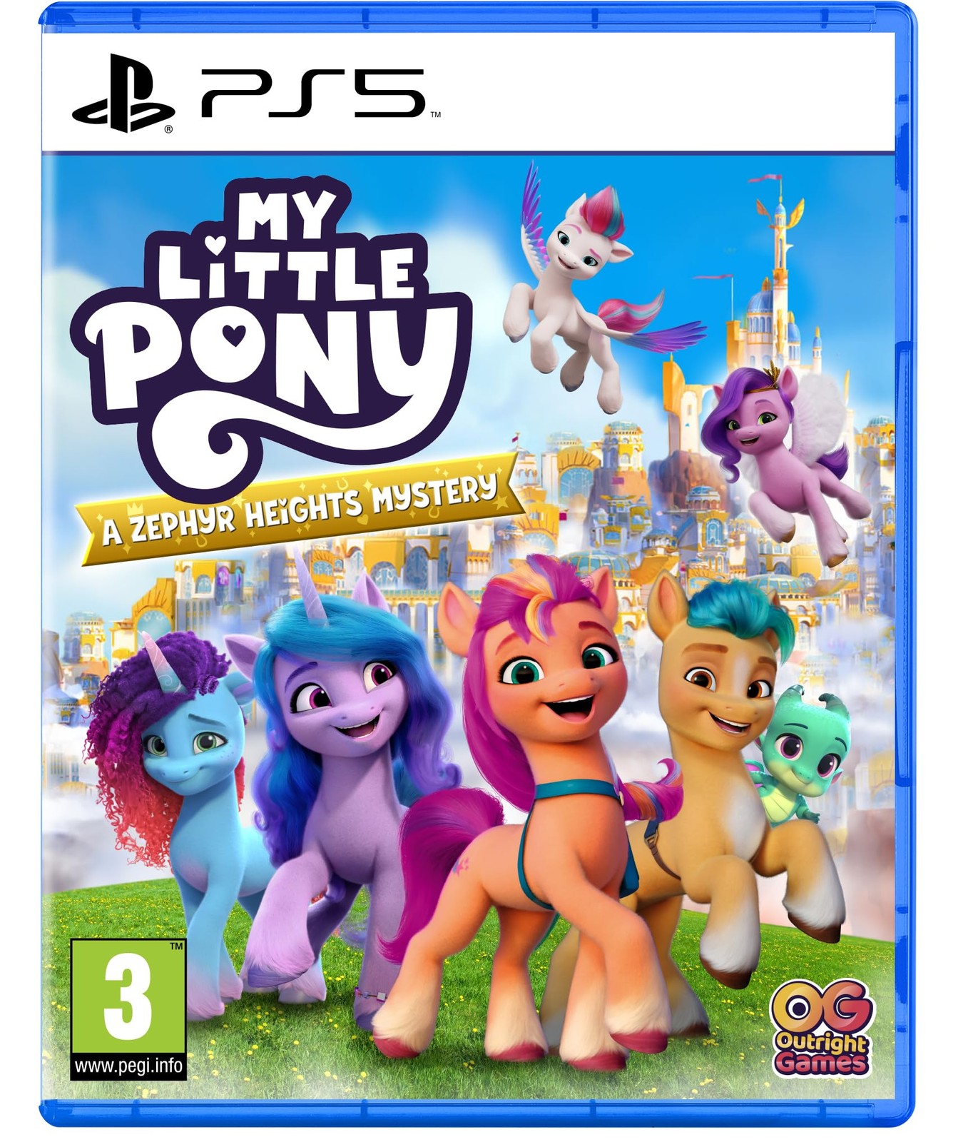 My Little Pony: A Zephyr Heights Mystery (PS5) (New)