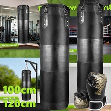 Hanging Boxing Punching Bag For Adults, Full Training Accessories, Unfilled