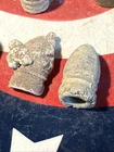 2 Dug Civil War 💥 🇺🇸 💣 Confederate Gardner Bullets Brandy