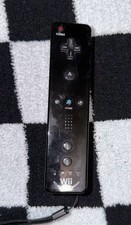Nintendo Wii Remote Plus Controller Black with MotionPlus Inside