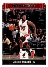 2017-18 Hoops #70 Justise Winslow - BSK