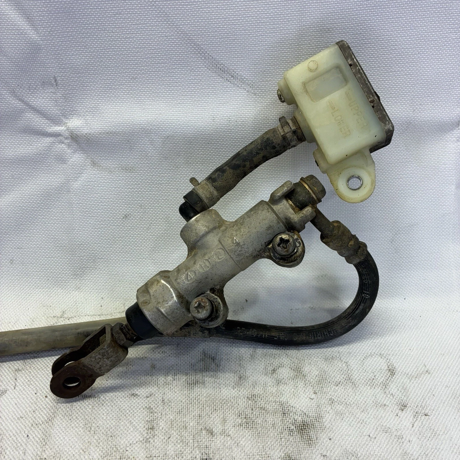 1991 - 1993 Kawasaki KX125 KX250 Rear Brake Master Cylinder 43015-0001 1995