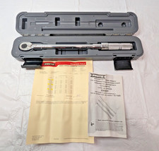 Proto Torque Wrench 38 Drive Size 20 - 100 Ft Lb. J6012c