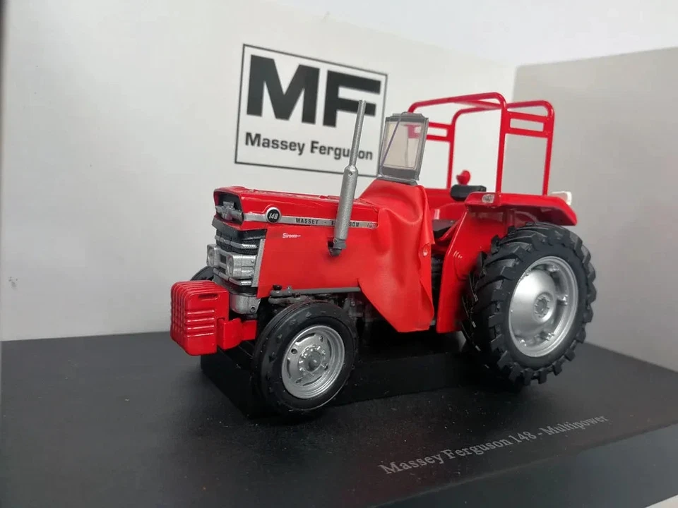 UH-5368 Massey Ferguson 148 Multipower Tractor - image 2 of 4