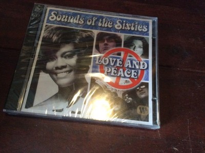 Time Life - Sounds of the Sixties - Love And Peace [2 CD] NEW NEU TL SCC/20