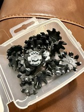 Softspikes Golf Shoe Spikes PINS Insert System Black