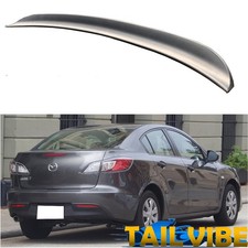 Rear Trunk Duckbill Spoiler Wing Fits Mazda 3 Bl Axela 2009-13 4dr Tailvibe 284g Rear Trunk Duckbill Spoiler Wing Fits Mazda 3 Bl Axela 2009-13 4dr Tailvibe 284g